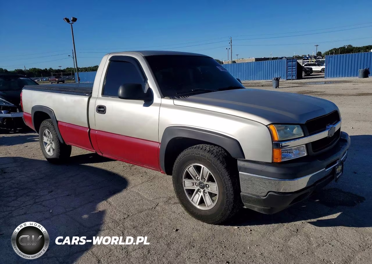 2004 Chevrolet Silverado C1500 VIN:1GCEC14X24Z247502 - 4