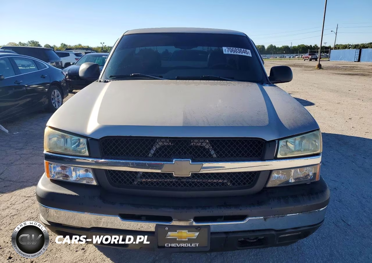 2004 Chevrolet Silverado C1500 VIN:1GCEC14X24Z247502 - 5