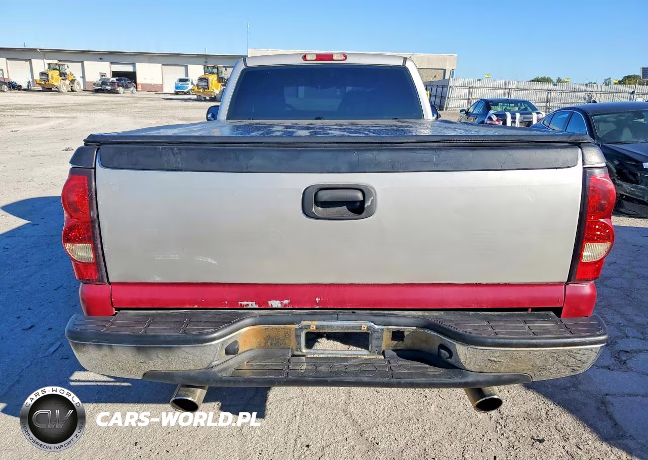 2004 Chevrolet Silverado C1500 VIN:1GCEC14X24Z247502 - 6