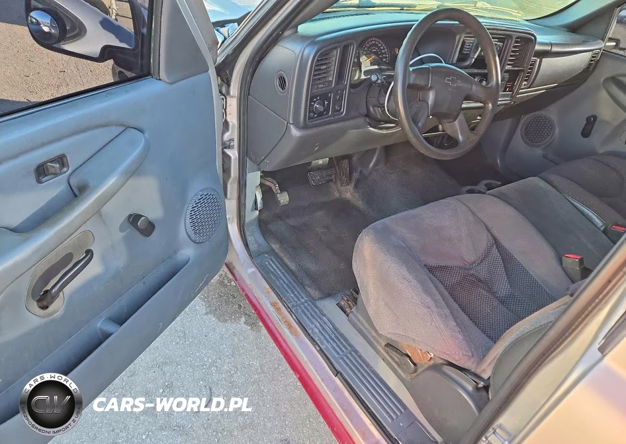 2004 Chevrolet Silverado C1500 VIN:1GCEC14X24Z247502 - 8