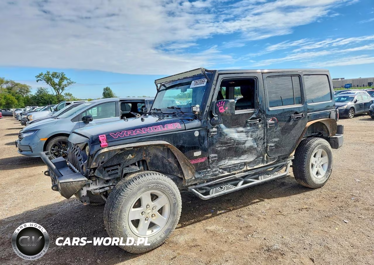 2011 Jeep Wrangler Unlimited Jeep 70Th Anniversary