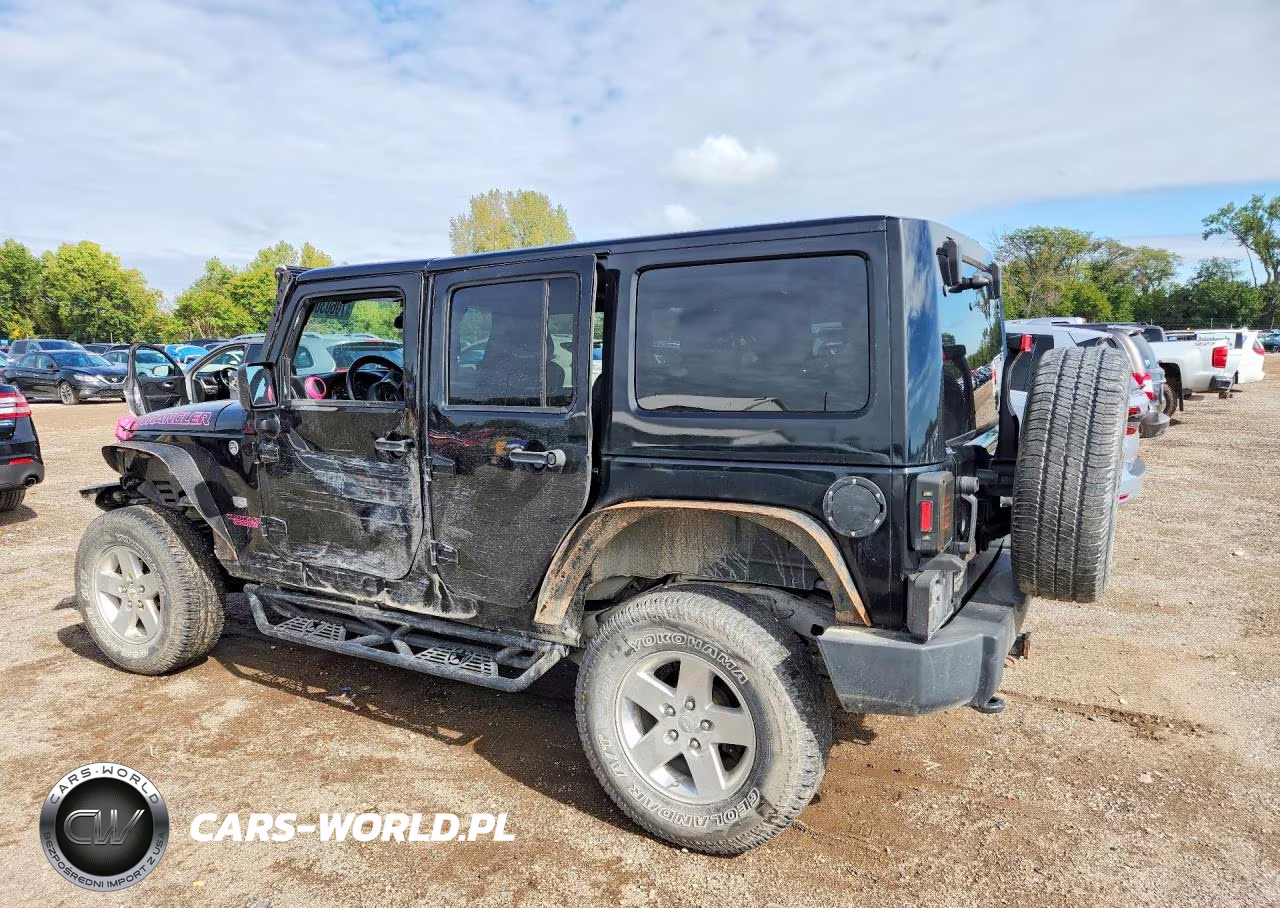 2011 Jeep Wrangler Unlimited Jeep 70Th Anniversary VIN:1J4BA7H18BL589581 - 2