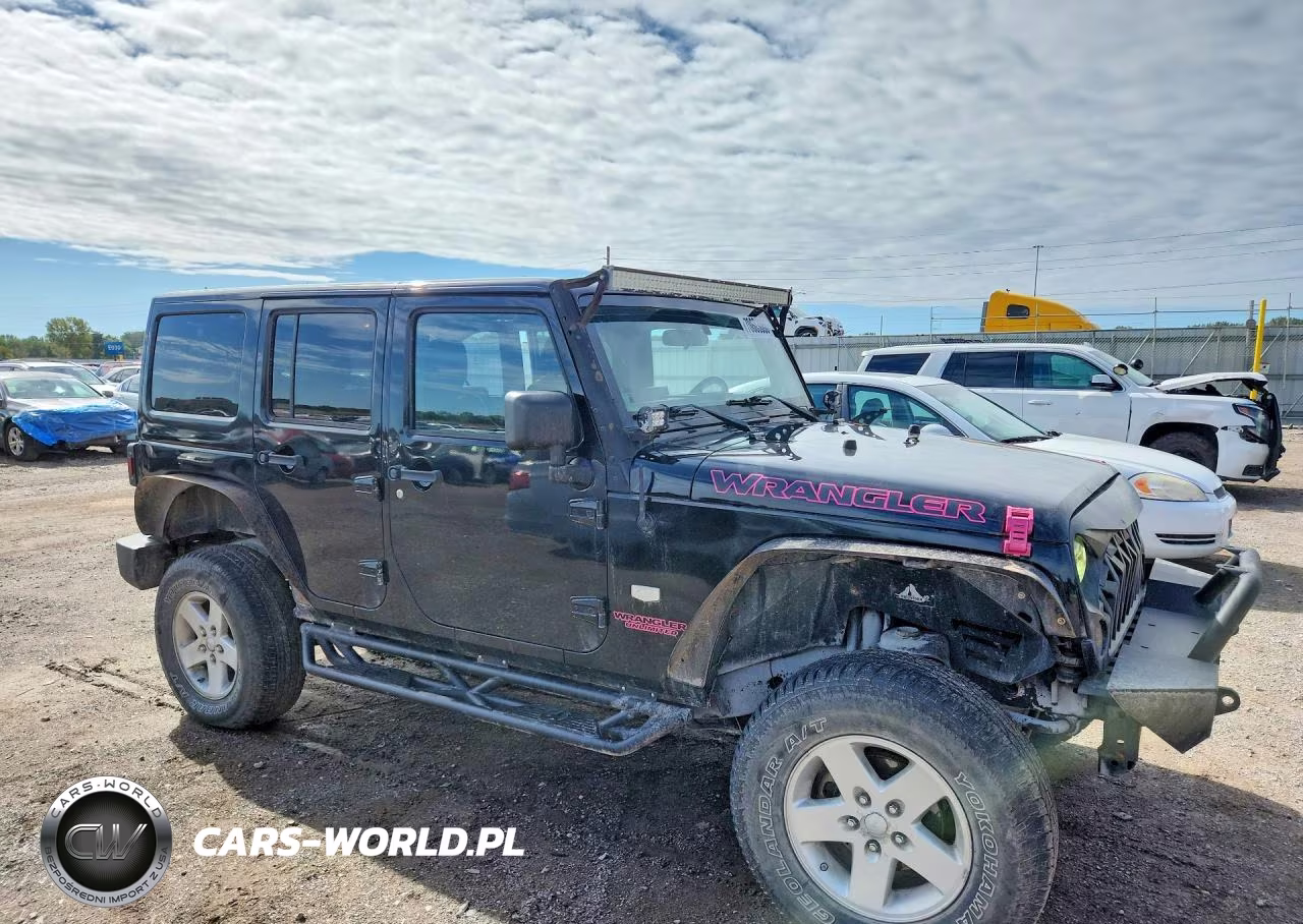 2011 Jeep Wrangler Unlimited Jeep 70Th Anniversary VIN:1J4BA7H18BL589581 - 4