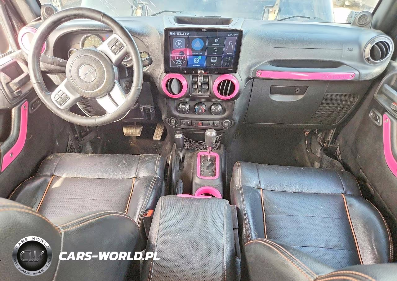 2011 Jeep Wrangler Unlimited Jeep 70Th Anniversary VIN:1J4BA7H18BL589581 - 8