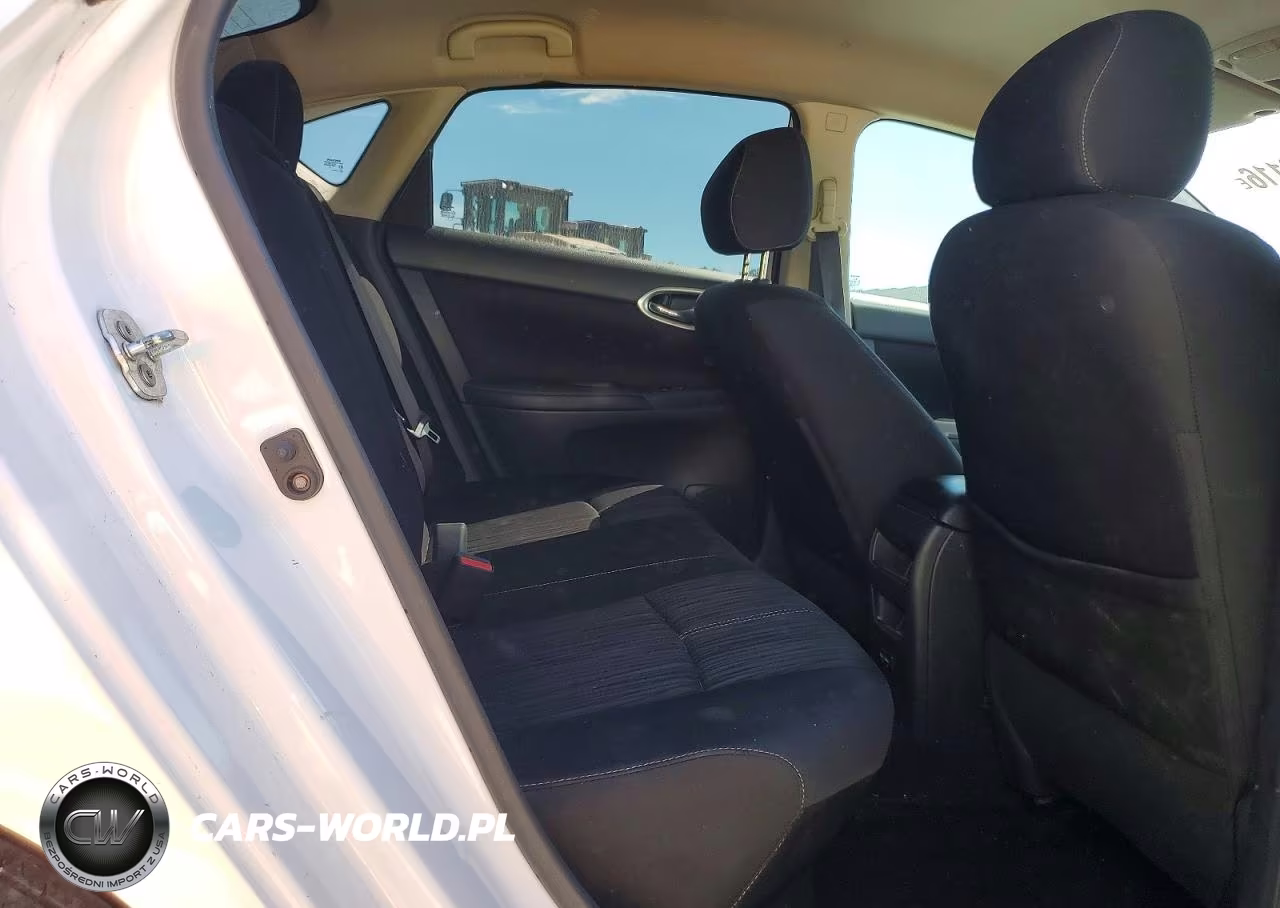 2018 Nissan Sentra Sv VIN:3N1AB7AP1JL648134 - 10