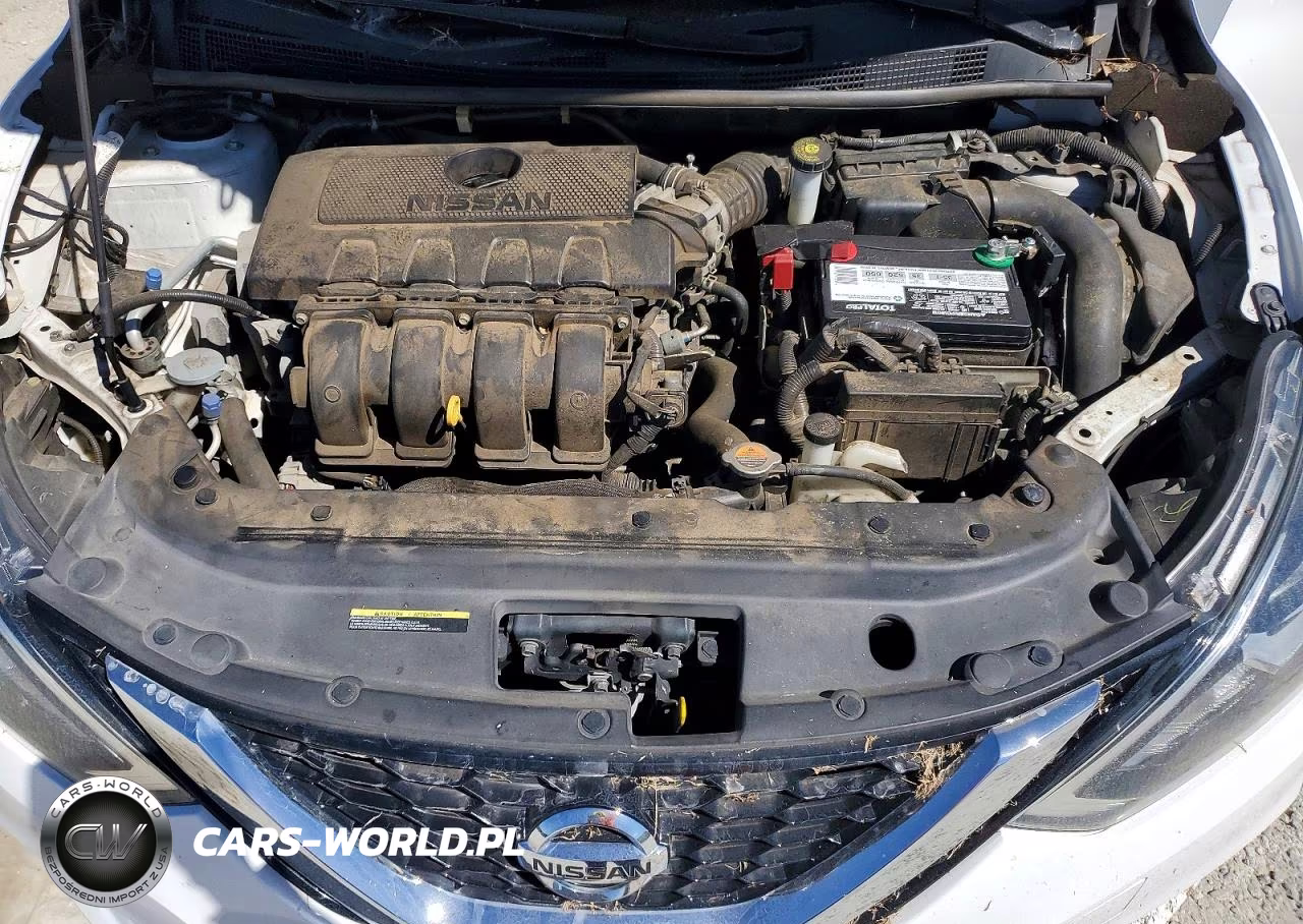 2018 Nissan Sentra Sv VIN:3N1AB7AP1JL648134 - 11