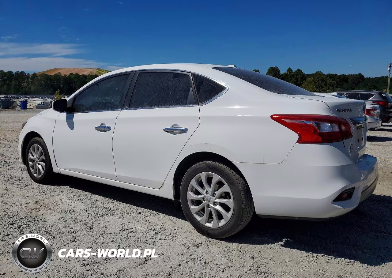 2018 Nissan Sentra Sv VIN:3N1AB7AP1JL648134 - 2