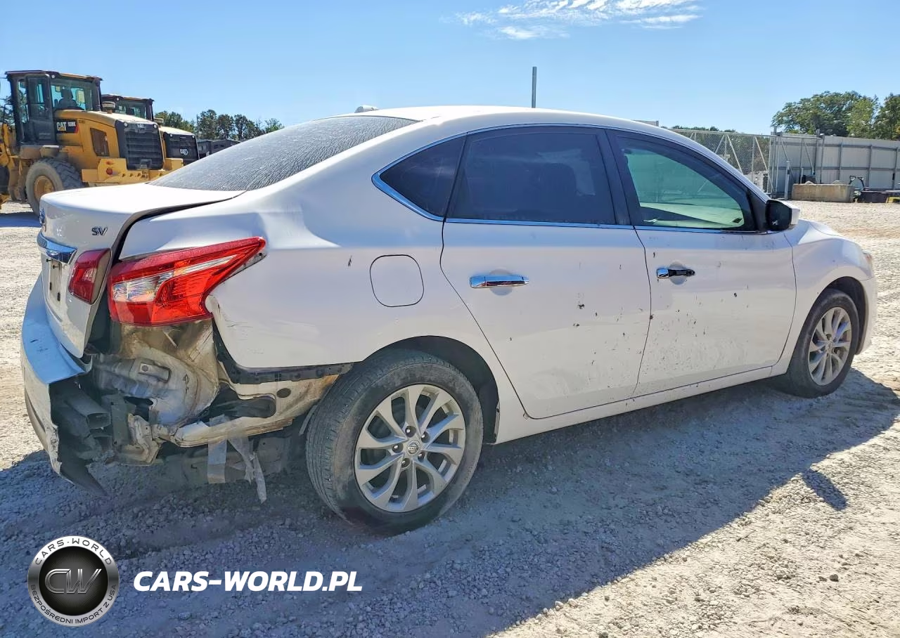 2018 Nissan Sentra Sv VIN:3N1AB7AP1JL648134 - 3