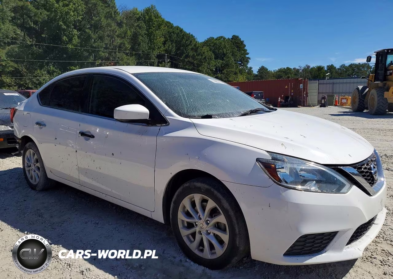 2018 Nissan Sentra Sv VIN:3N1AB7AP1JL648134 - 4
