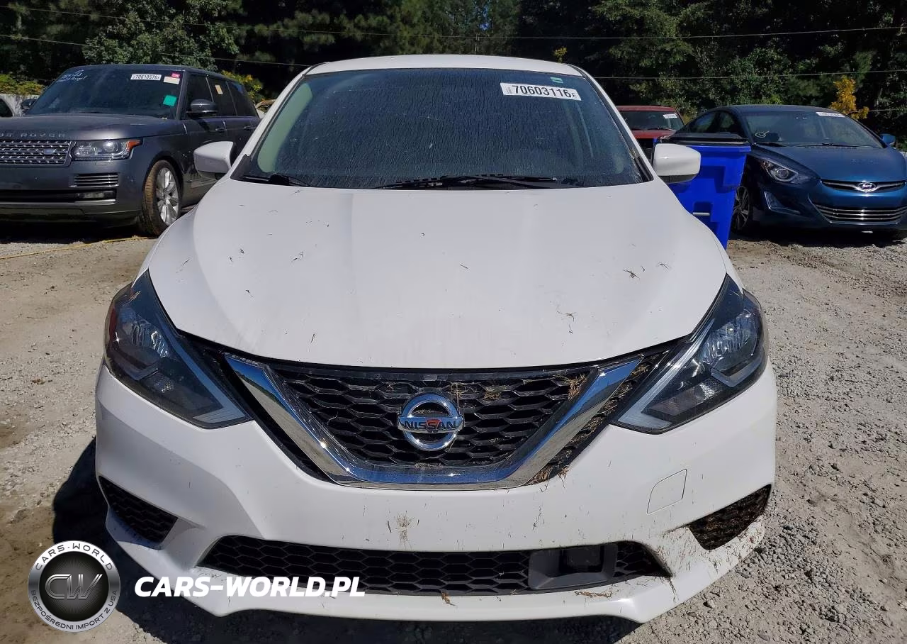 2018 Nissan Sentra Sv VIN:3N1AB7AP1JL648134 - 5