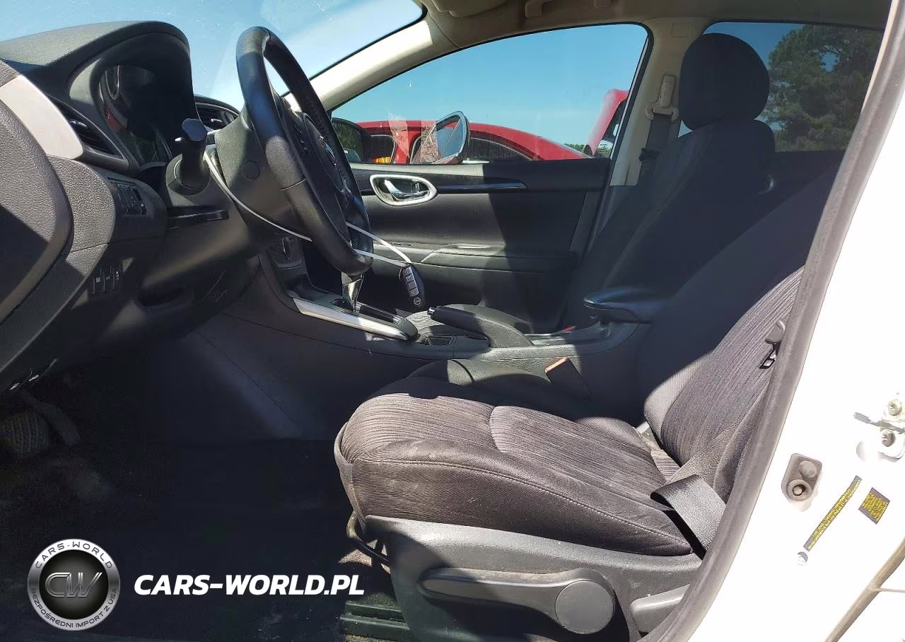 2018 Nissan Sentra Sv VIN:3N1AB7AP1JL648134 - 7