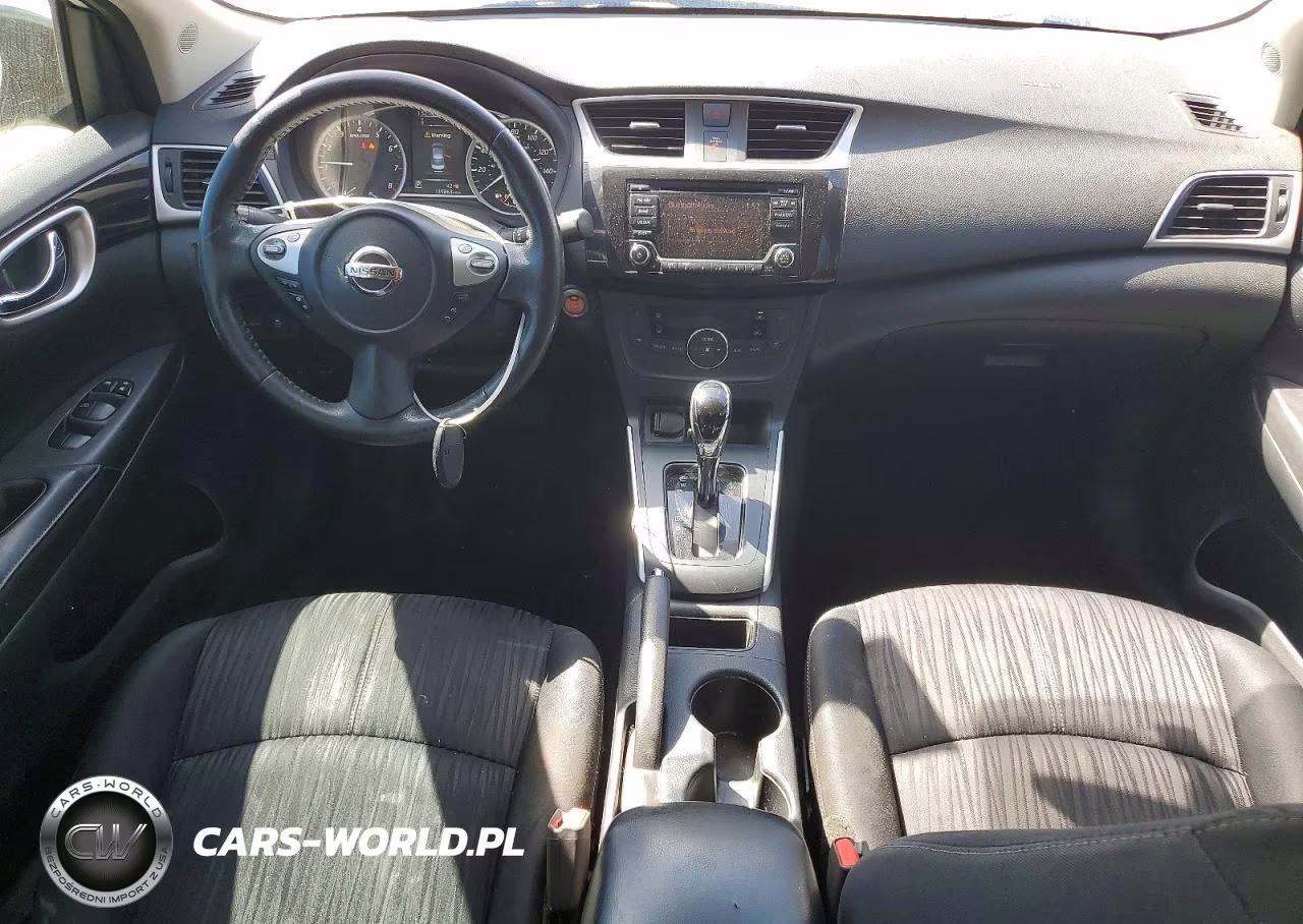 2018 Nissan Sentra Sv VIN:3N1AB7AP1JL648134 - 8