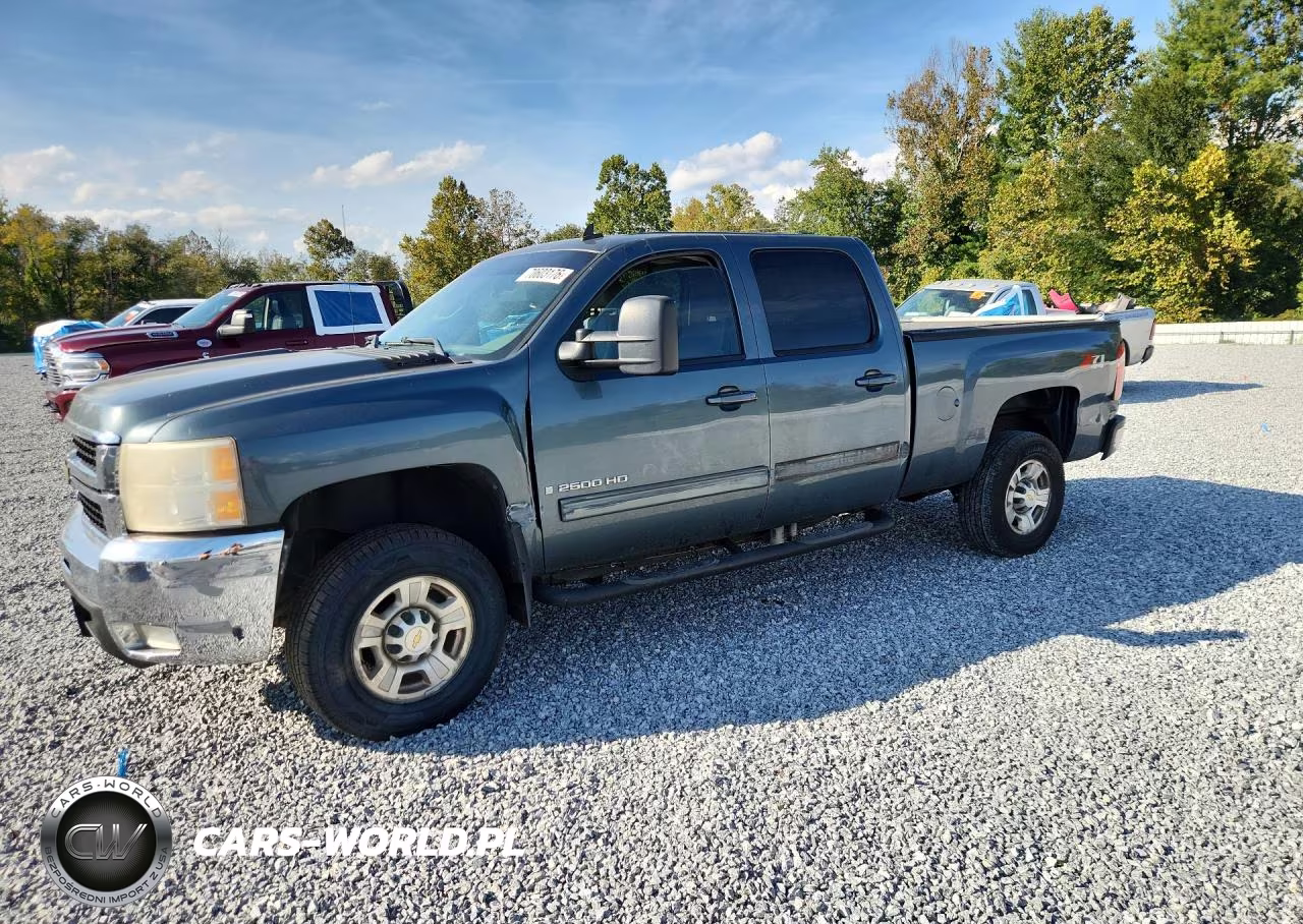 2009 Chevrolet Silverado K2500 Heavy Duty Ltz