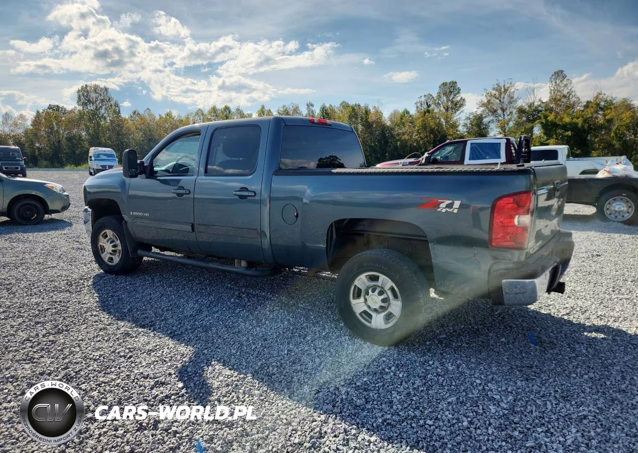 2009 Chevrolet Silverado K2500 Heavy Duty Ltz VIN:1GCHK63659F156304 - 2