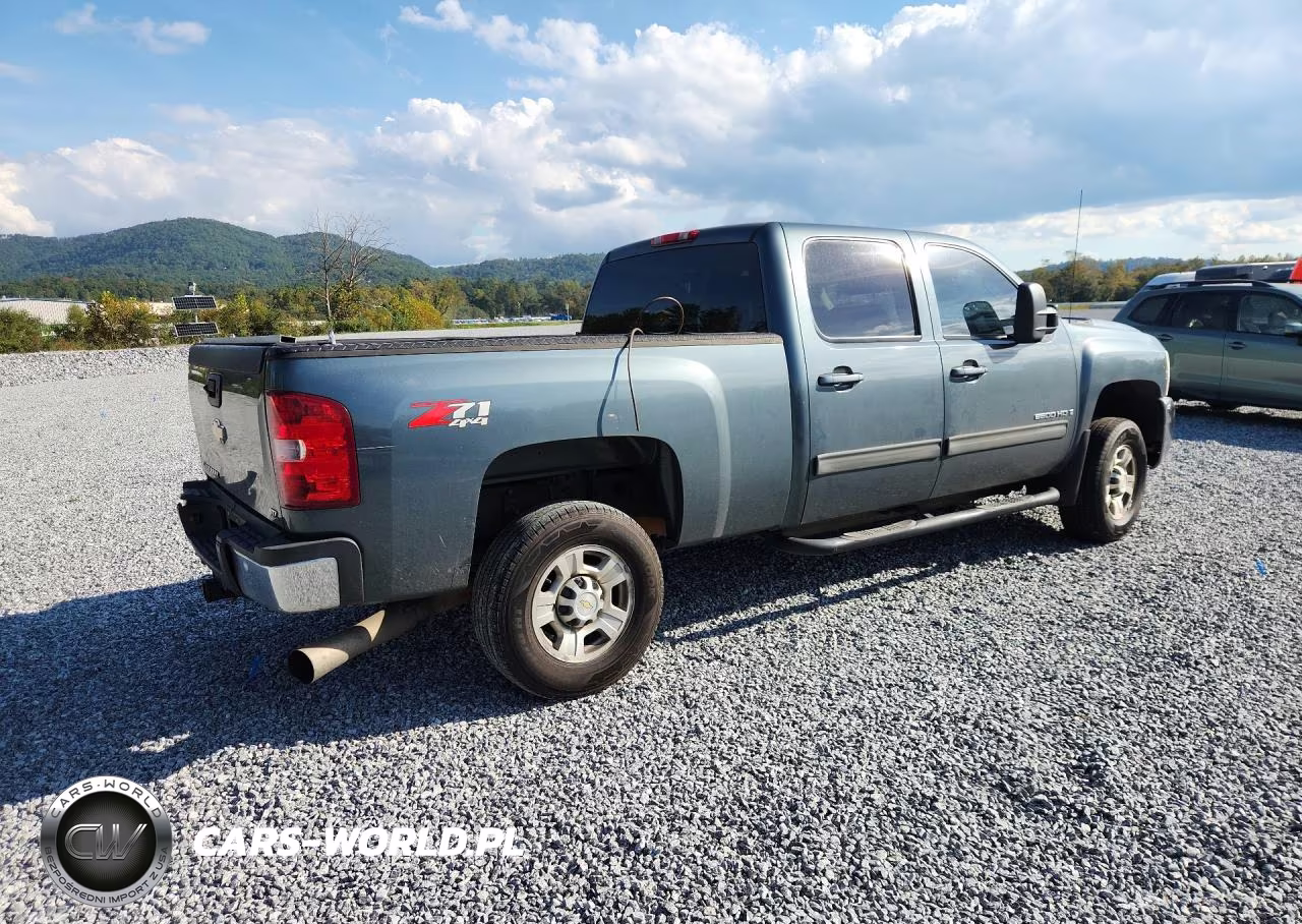 2009 Chevrolet Silverado K2500 Heavy Duty Ltz VIN:1GCHK63659F156304 - 3