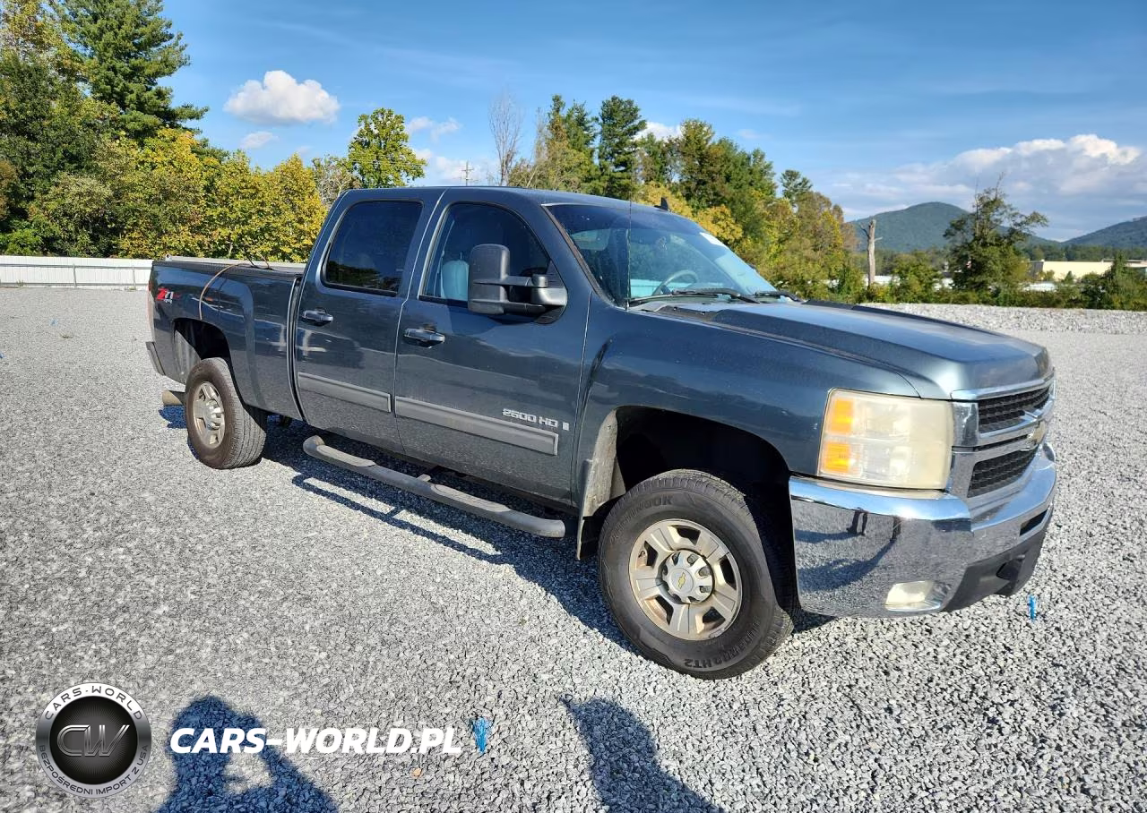 2009 Chevrolet Silverado K2500 Heavy Duty Ltz VIN:1GCHK63659F156304 - 4