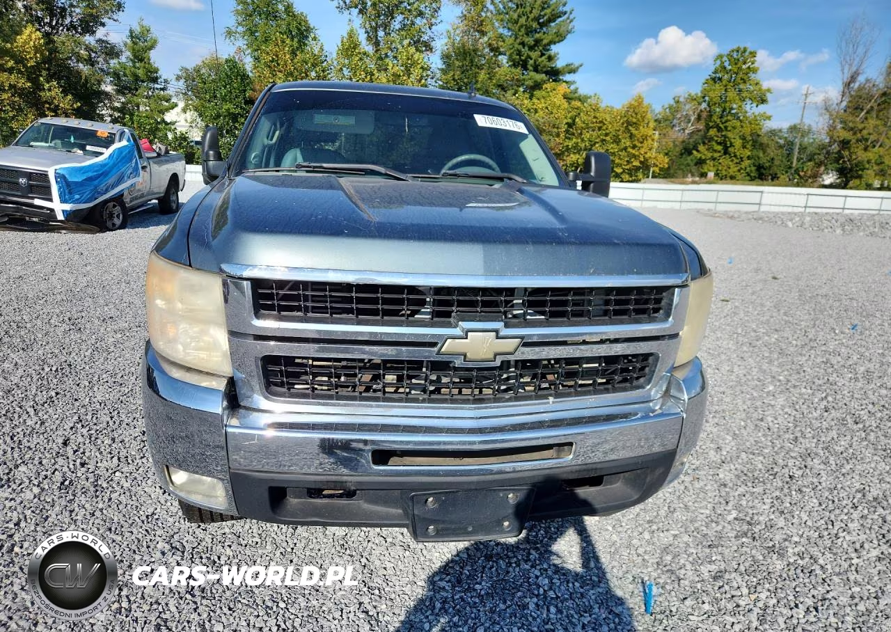 2009 Chevrolet Silverado K2500 Heavy Duty Ltz VIN:1GCHK63659F156304 - 5