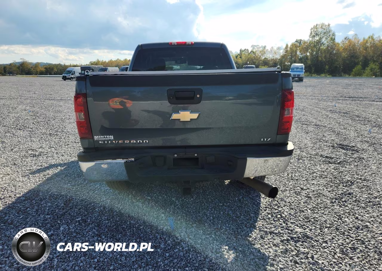 2009 Chevrolet Silverado K2500 Heavy Duty Ltz VIN:1GCHK63659F156304 - 6