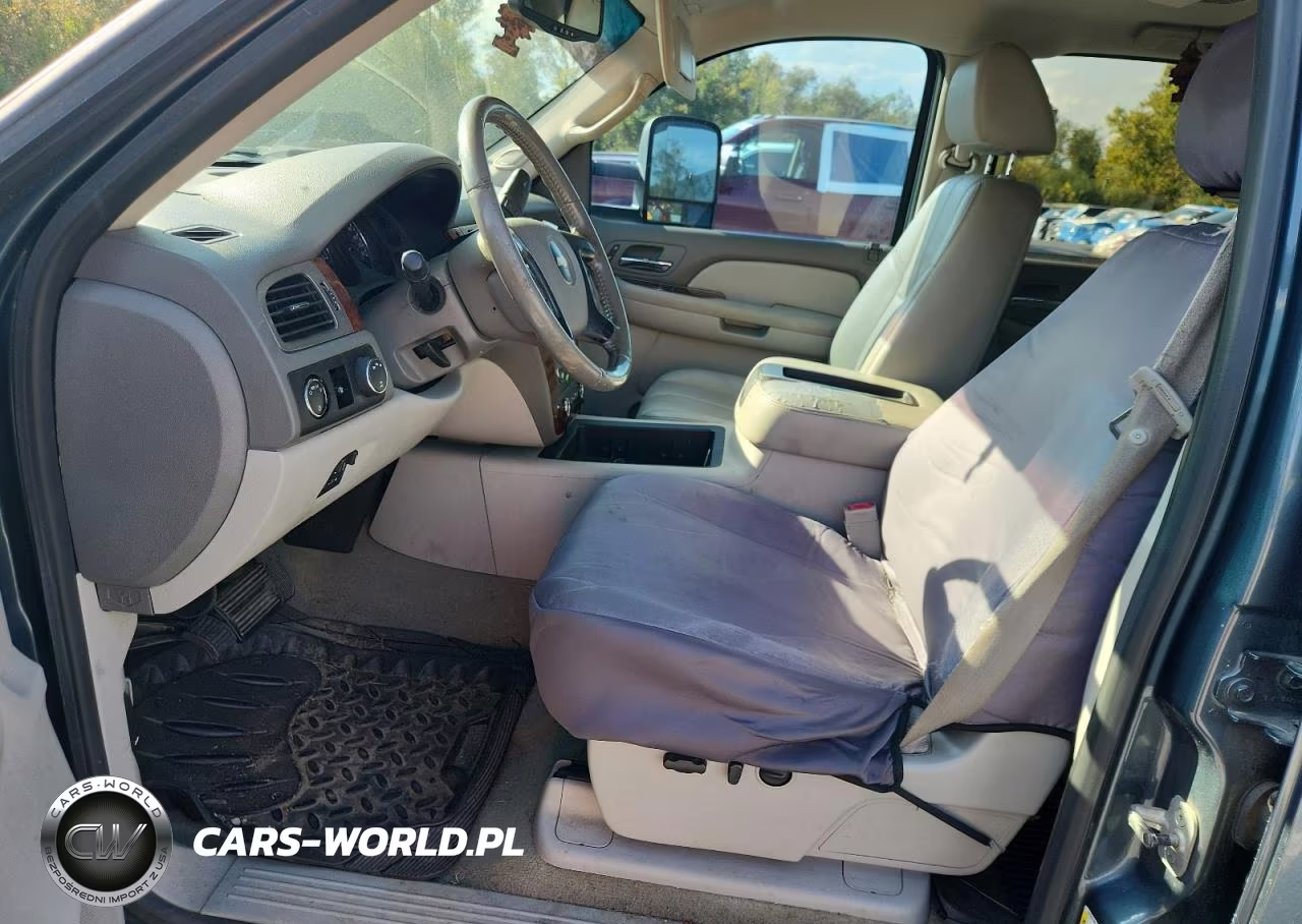 2009 Chevrolet Silverado K2500 Heavy Duty Ltz VIN:1GCHK63659F156304 - 7