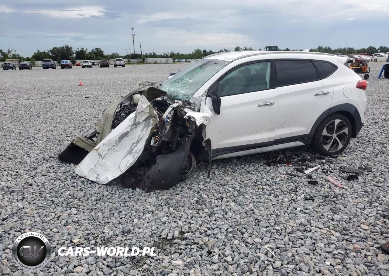 2017 Hyundai Tucson Limited – zdjęcie 1 z 13