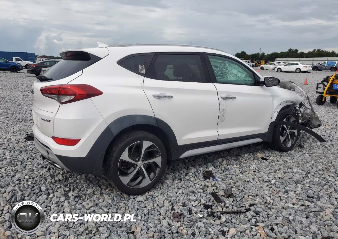 2017 Hyundai Tucson Limited VIN:KM8J33A21HU371472 - 3
