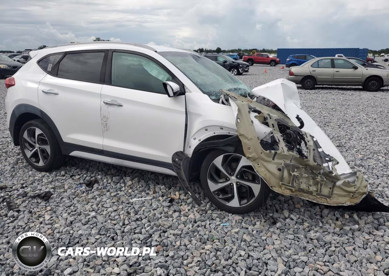 2017 Hyundai Tucson Limited VIN:KM8J33A21HU371472 - 4
