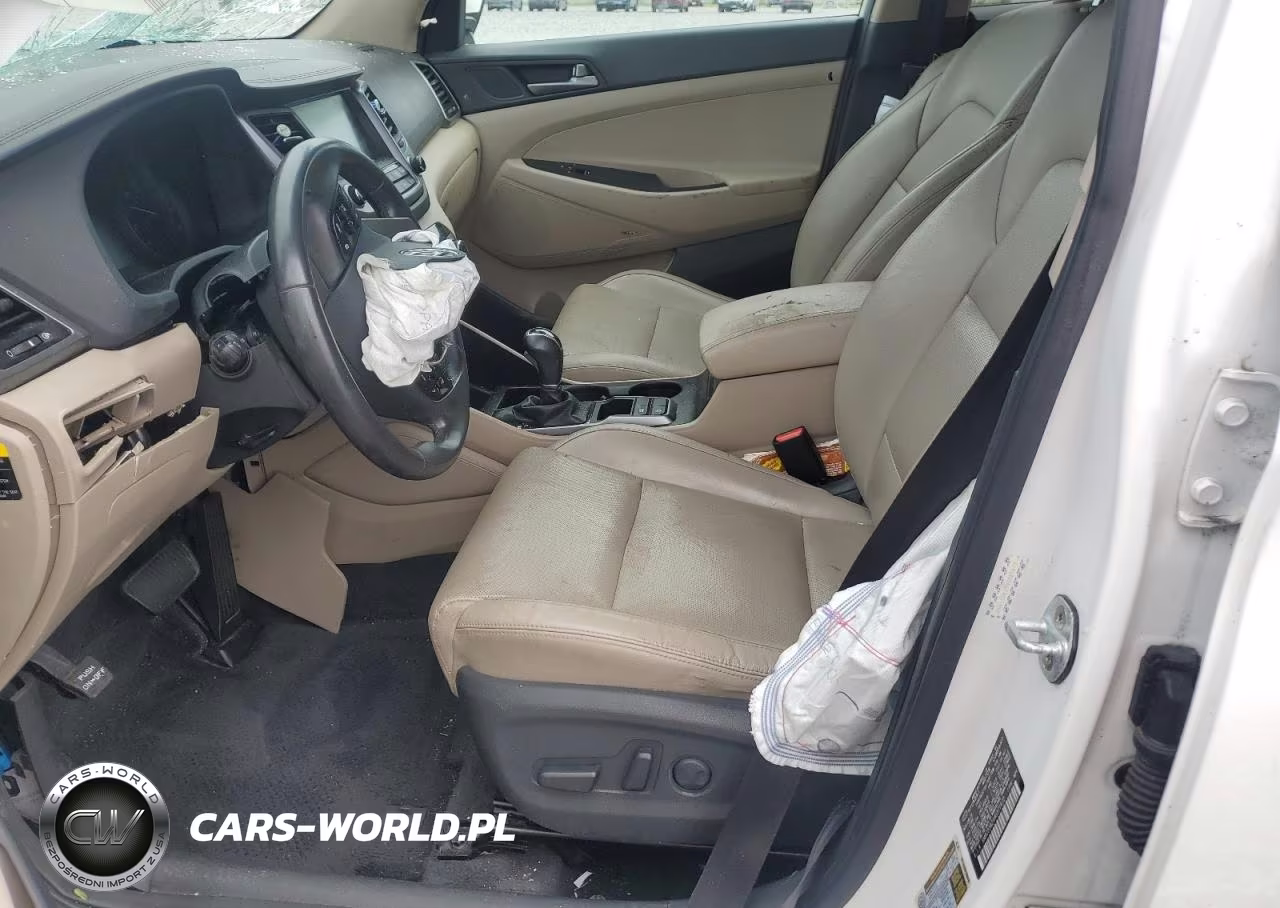 2017 Hyundai Tucson Limited VIN:KM8J33A21HU371472 - 7