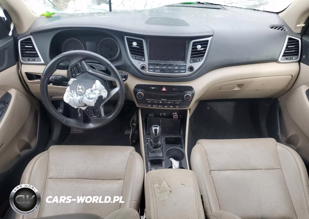 2017 Hyundai Tucson Limited VIN:KM8J33A21HU371472 - 8