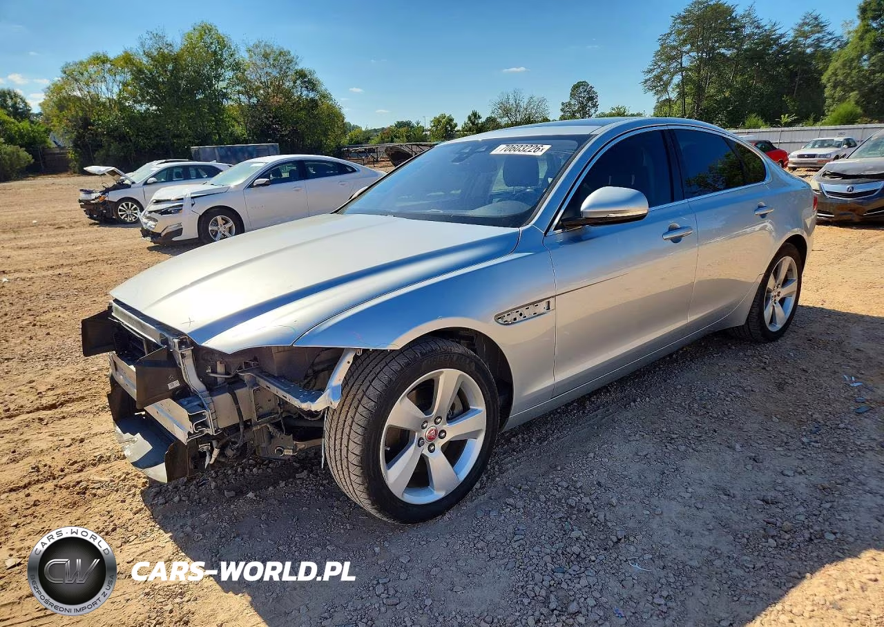 2018 Jaguar Xf VIN:SAJBR4FX1JCY56418 - 1