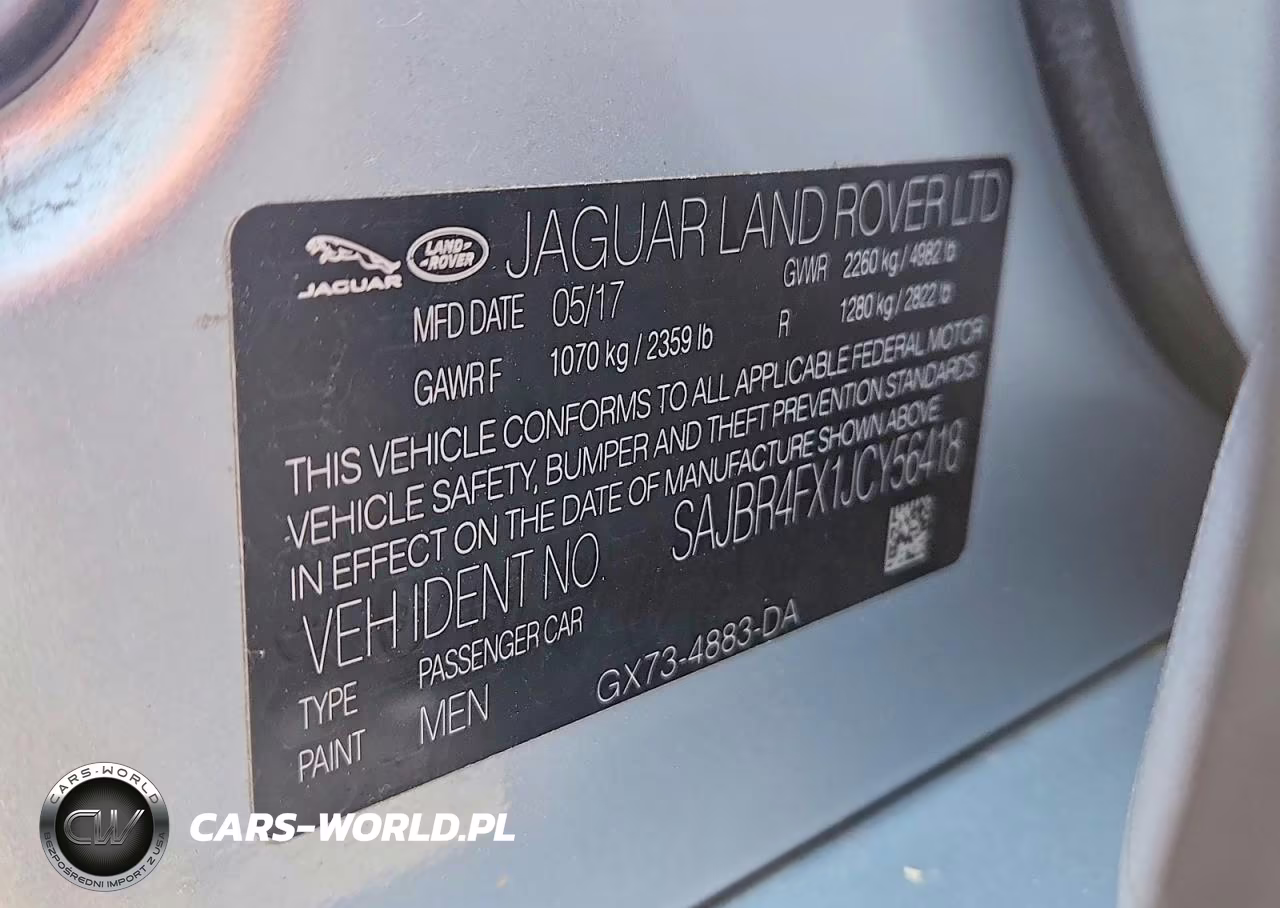 2018 Jaguar Xf VIN:SAJBR4FX1JCY56418 - 13