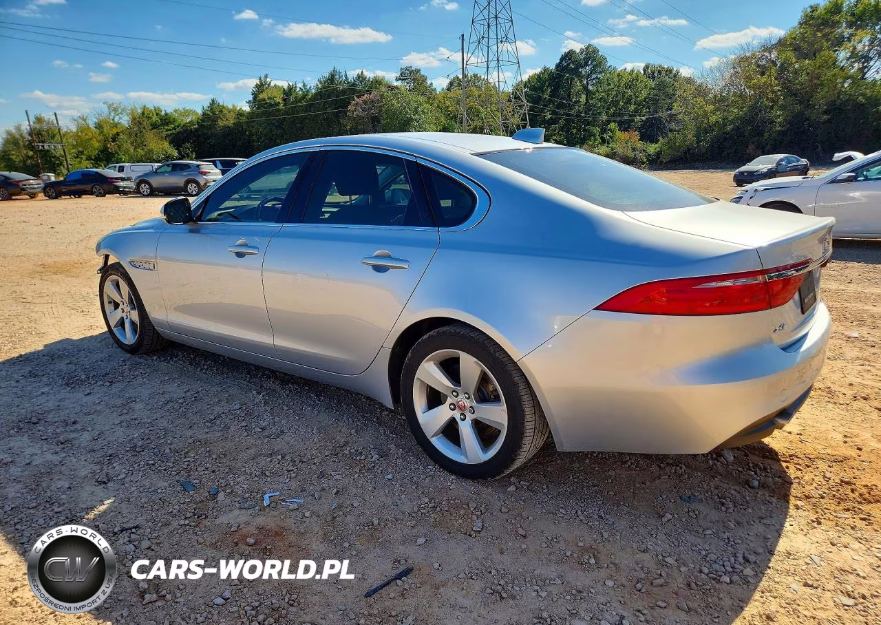 2018 Jaguar Xf VIN:SAJBR4FX1JCY56418 - 2