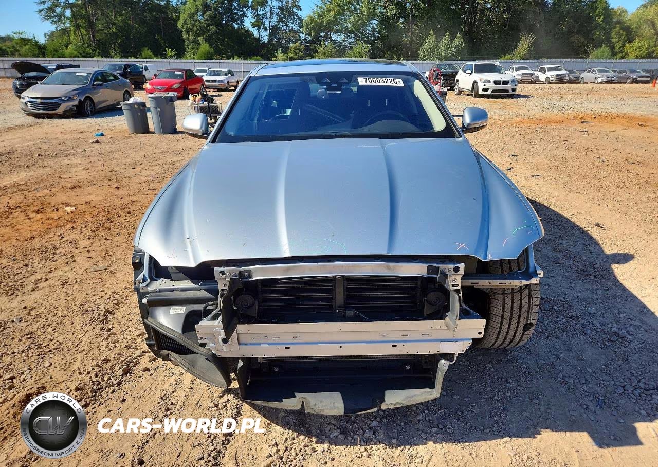 2018 Jaguar Xf VIN:SAJBR4FX1JCY56418 - 5