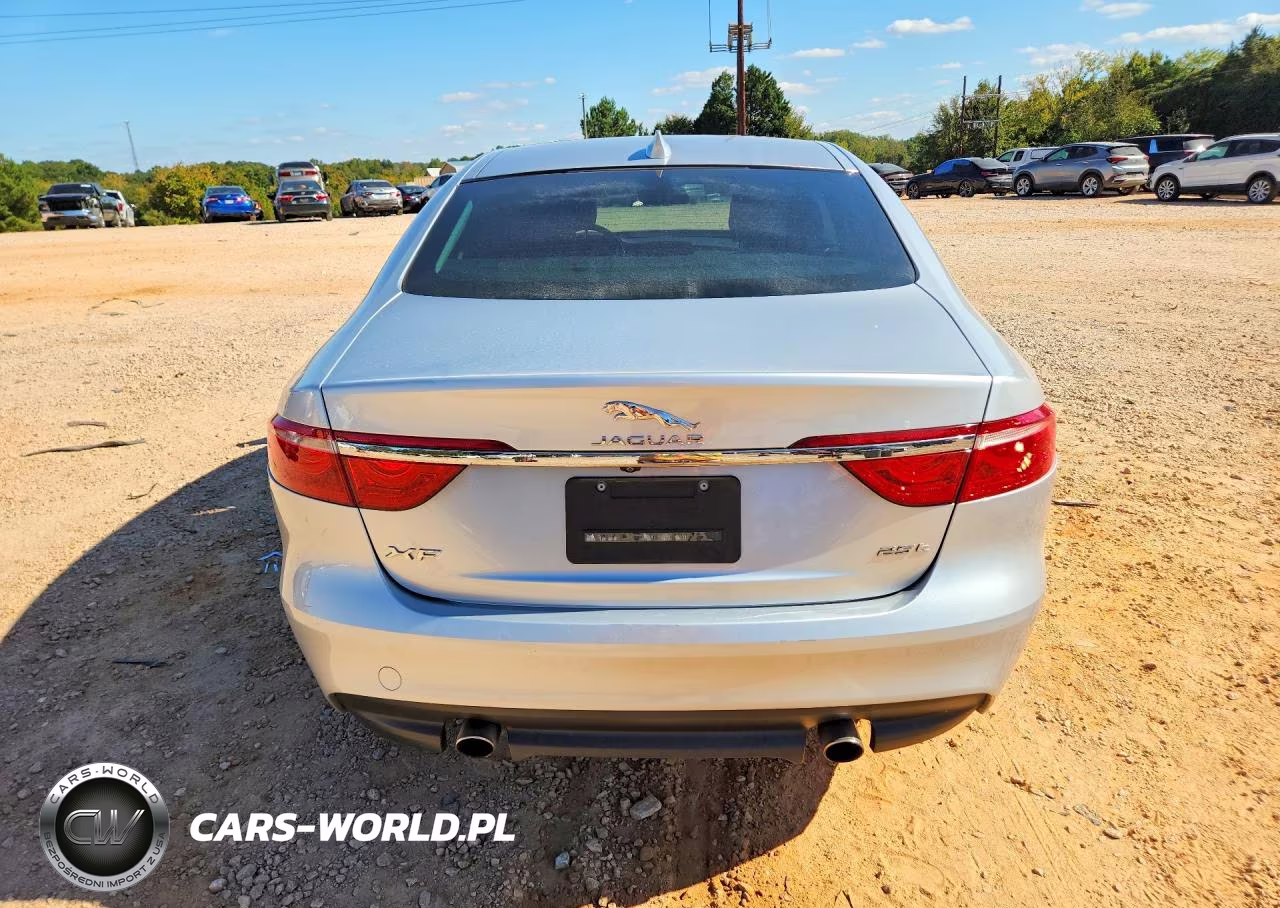 2018 Jaguar Xf VIN:SAJBR4FX1JCY56418 - 6