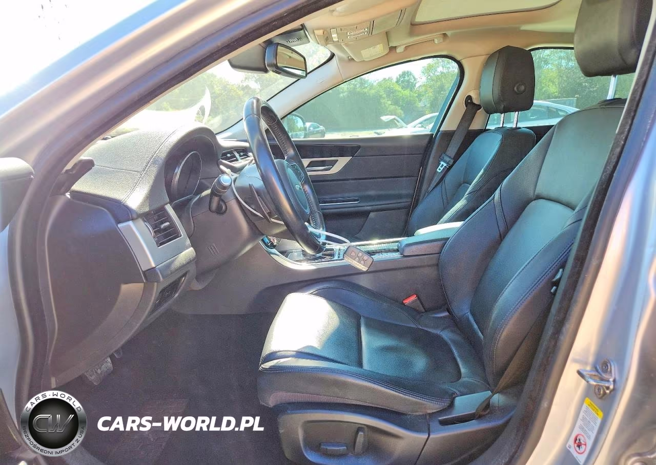 2018 Jaguar Xf VIN:SAJBR4FX1JCY56418 - 7