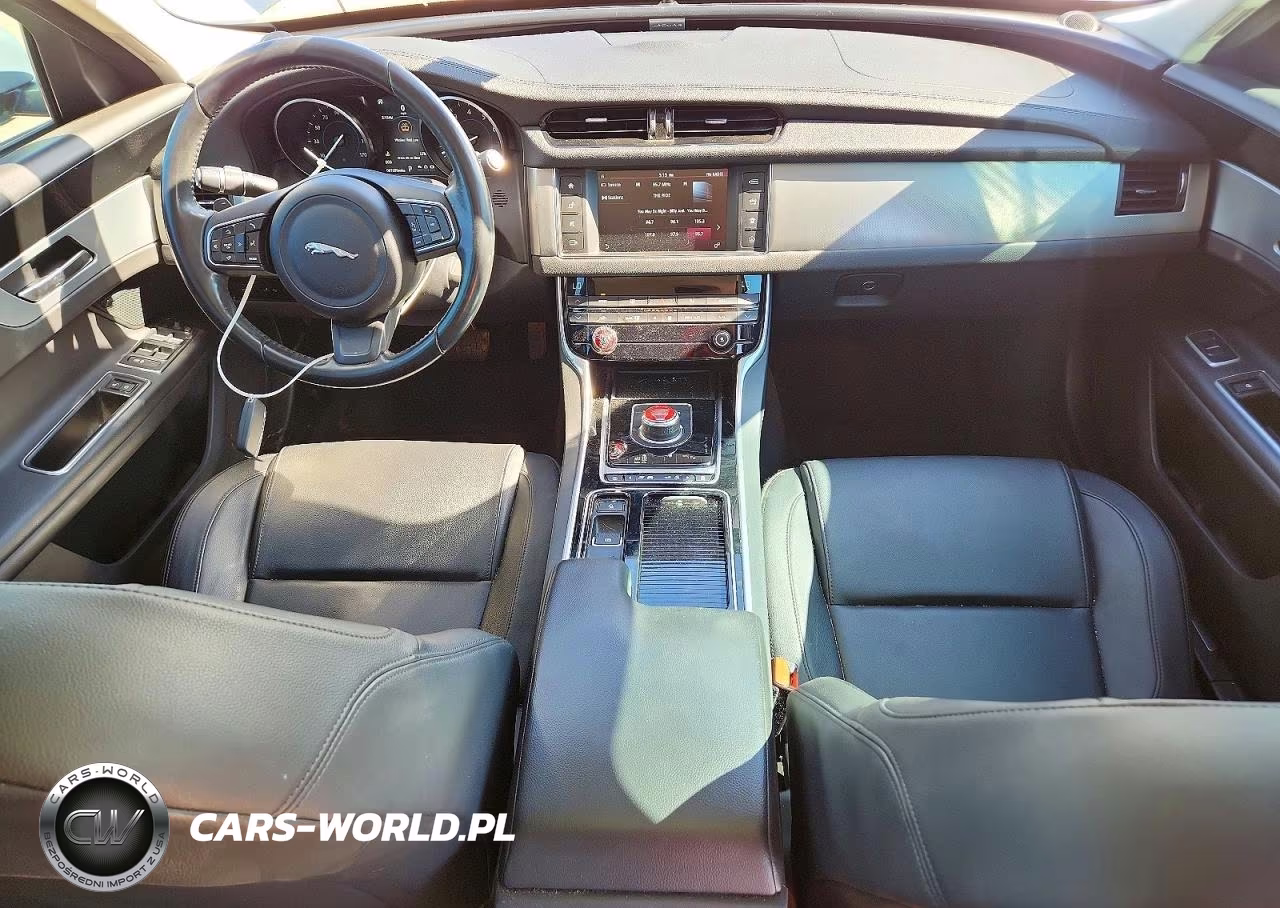 2018 Jaguar Xf VIN:SAJBR4FX1JCY56418 - 8