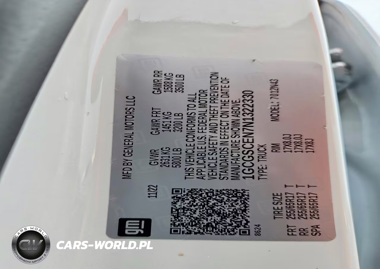 2022 Chevrolet Colorado Lt VIN:1GCGSCEN7N1322330 - 13