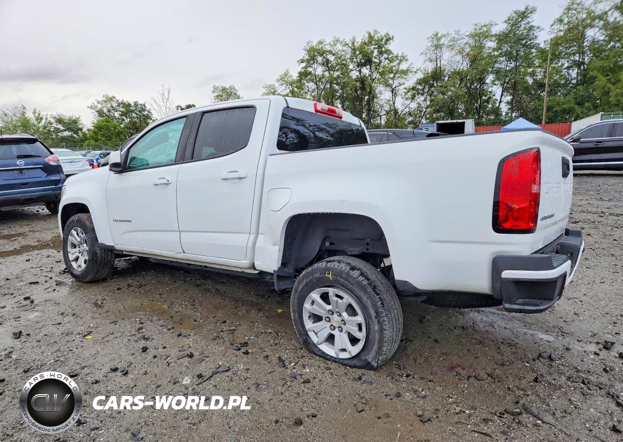 2022 Chevrolet Colorado Lt VIN:1GCGSCEN7N1322330 - 2