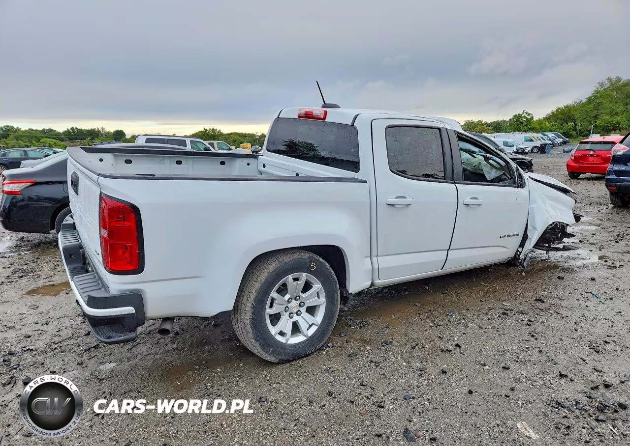 2022 Chevrolet Colorado Lt VIN:1GCGSCEN7N1322330 - 3