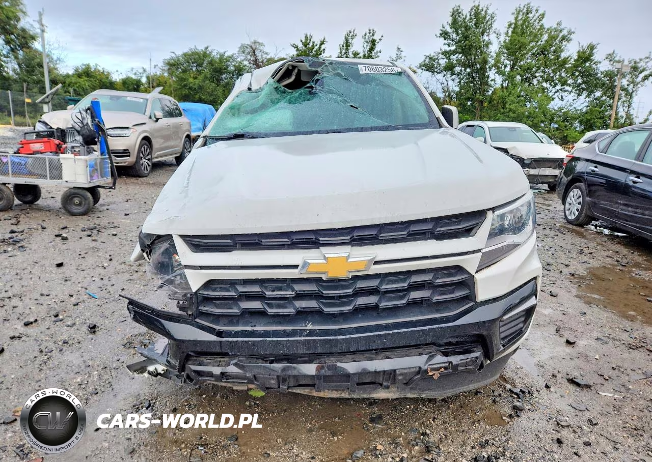 2022 Chevrolet Colorado Lt VIN:1GCGSCEN7N1322330 - 5
