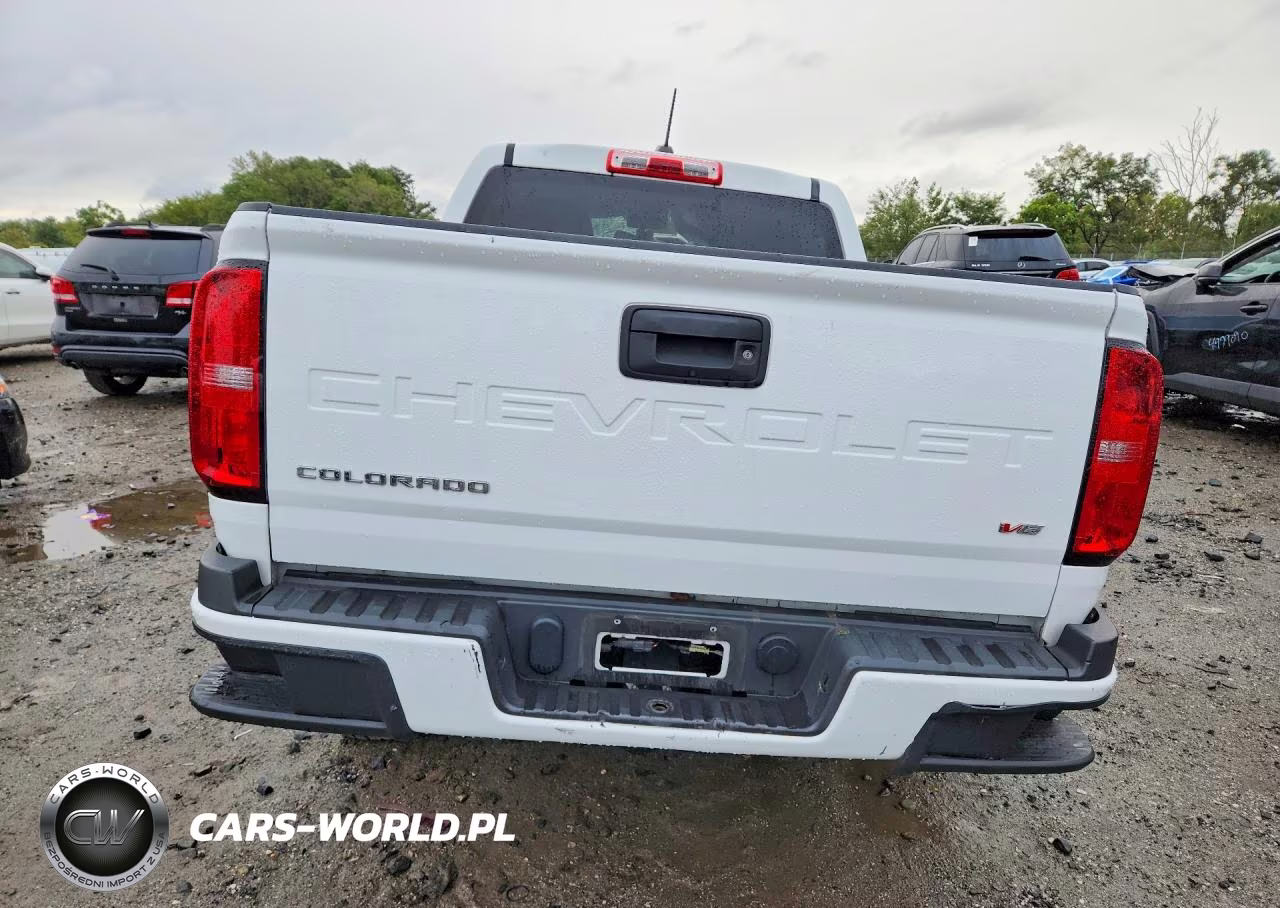 2022 Chevrolet Colorado Lt VIN:1GCGSCEN7N1322330 - 6