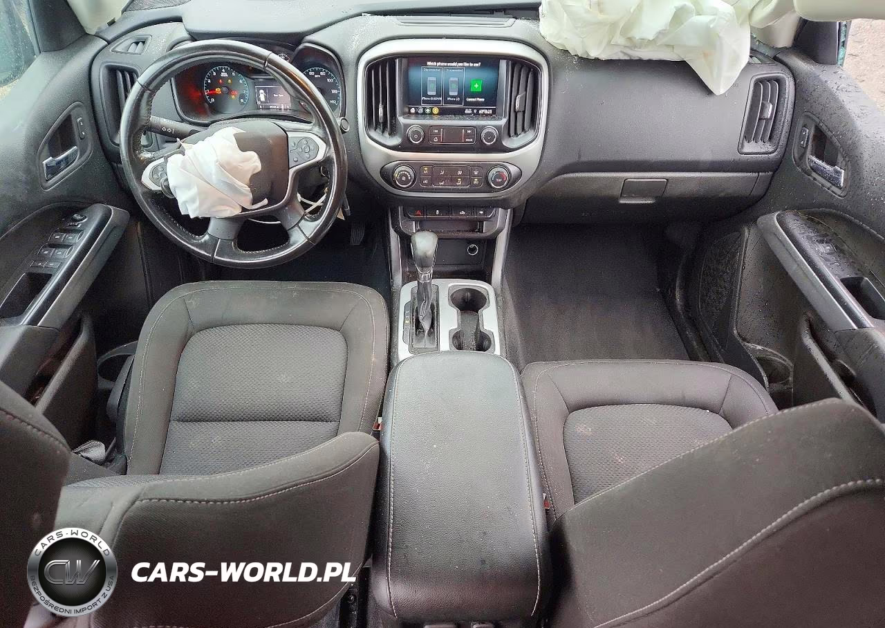 2022 Chevrolet Colorado Lt VIN:1GCGSCEN7N1322330 - 8
