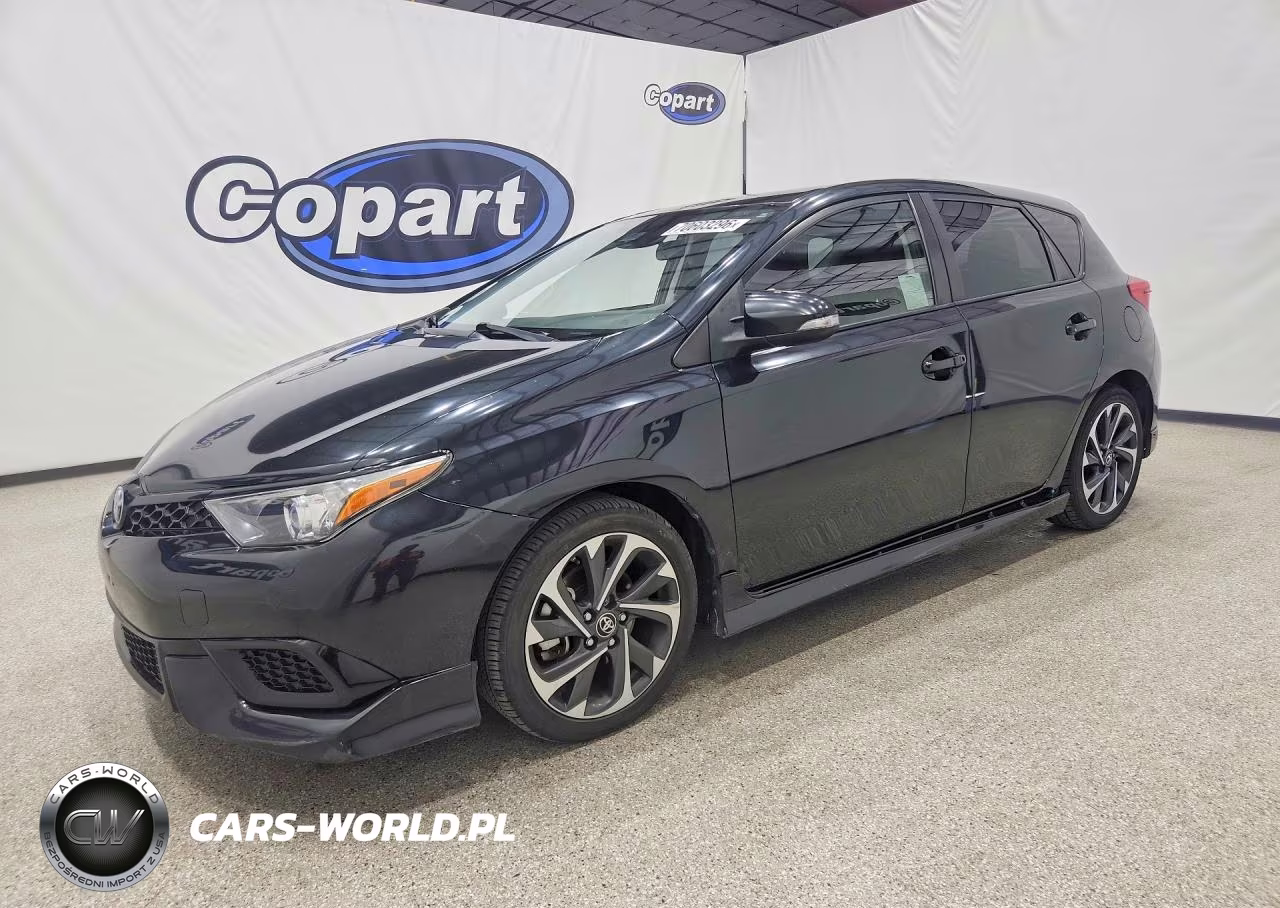 2018 Toyota Corolla Im Base