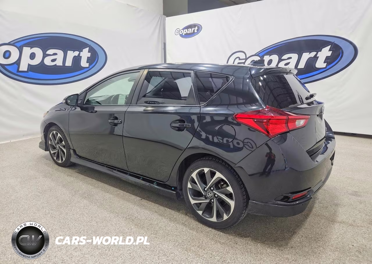 2018 Toyota Corolla Im Base VIN:JTNKARJE2JJ570111 - 2