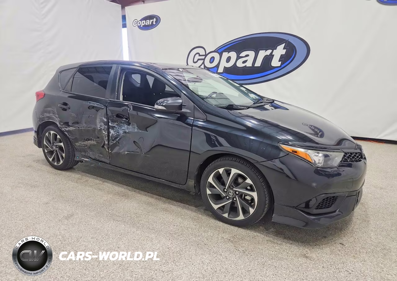 2018 Toyota Corolla Im Base VIN:JTNKARJE2JJ570111 - 4