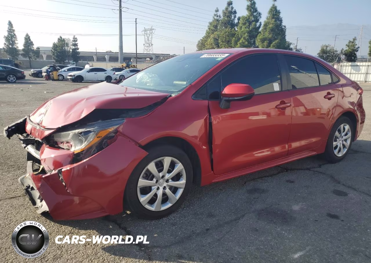 2021 Toyota Corolla Le