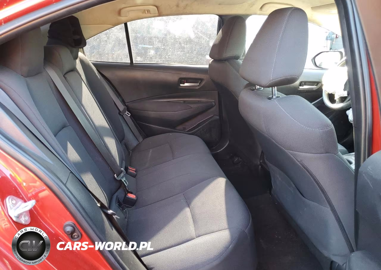 2021 Toyota Corolla Le VIN:5YFEPMAE6MP260319 - 10