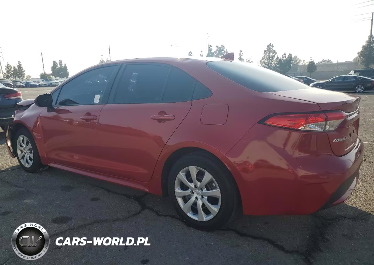 2021 Toyota Corolla Le VIN:5YFEPMAE6MP260319 - 2