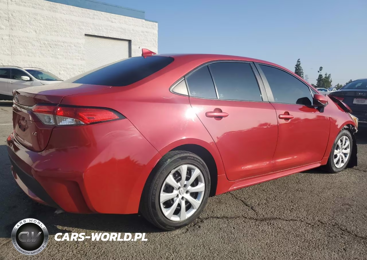 2021 Toyota Corolla Le VIN:5YFEPMAE6MP260319 - 3