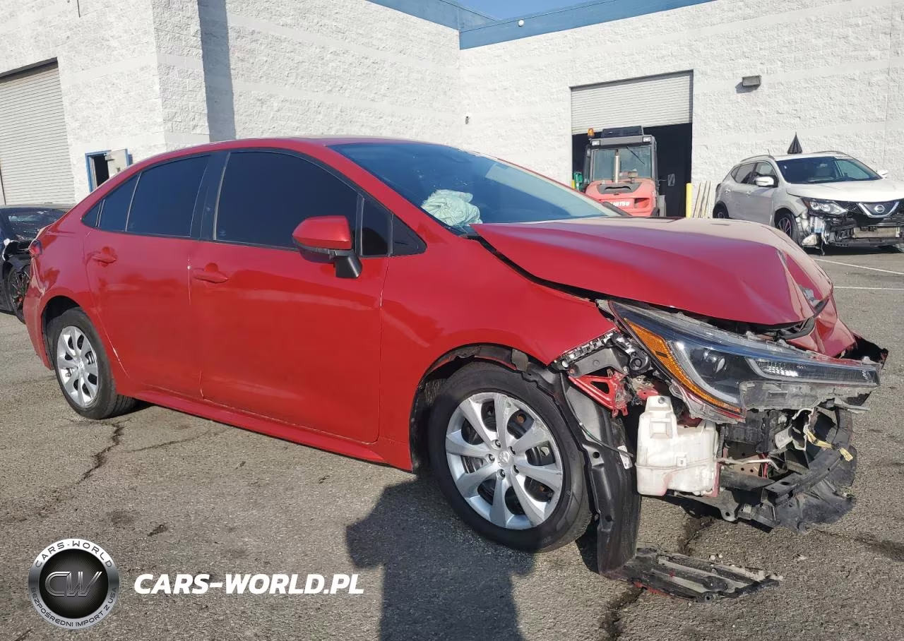 2021 Toyota Corolla Le VIN:5YFEPMAE6MP260319 - 4