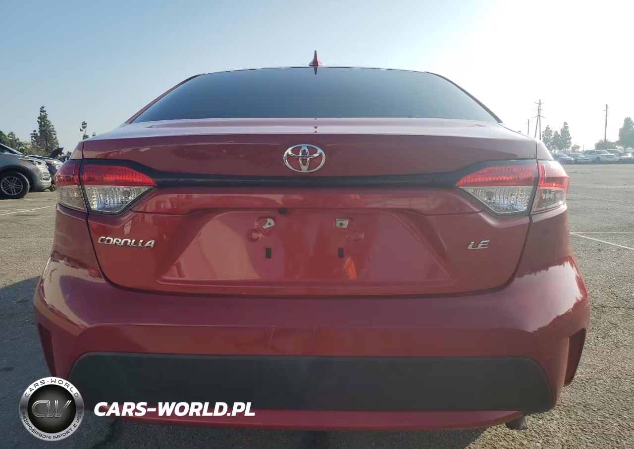 2021 Toyota Corolla Le VIN:5YFEPMAE6MP260319 - 6